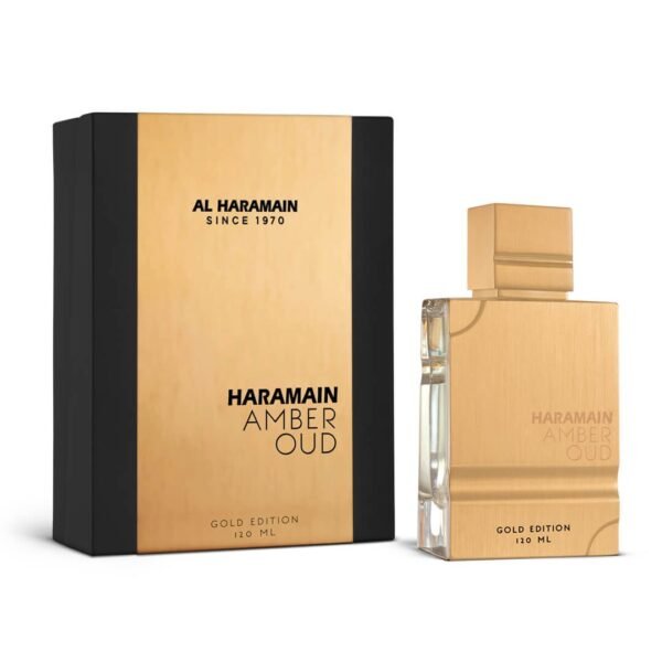 Al Haramain Amber Oud Gold Edition 120ml.