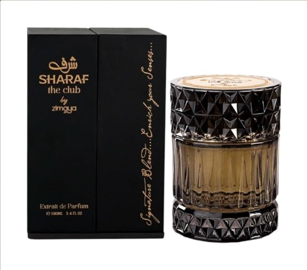 Sharaf The Club Extrait de Parfum Zimaya