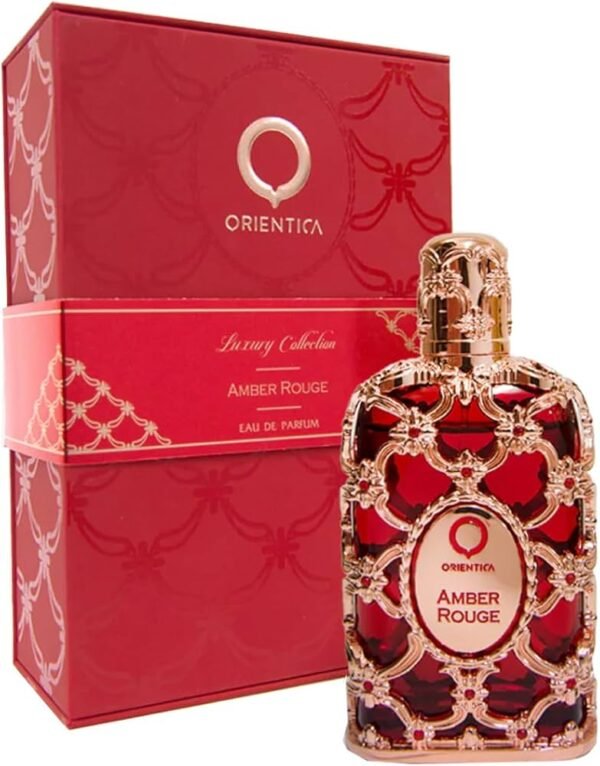 Amber Rouge de Orientica