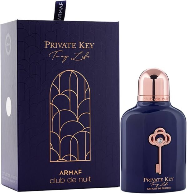 Private Key to My Life