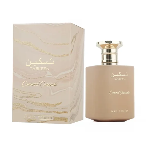 Taskeen Caramel Cascade