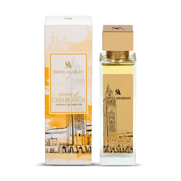 Casablanca Extrait Swiss Arabian - Cities Collection