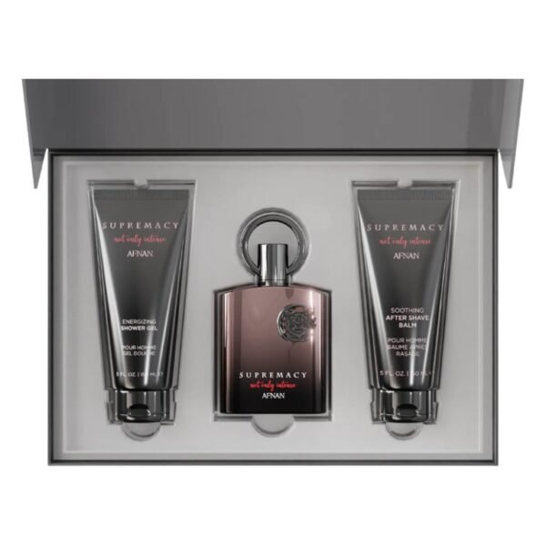 Supermacy Not Only Intense Afnan Set de Regalo