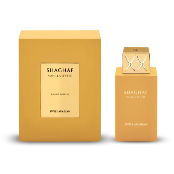 Shaghaf vanilla toffee