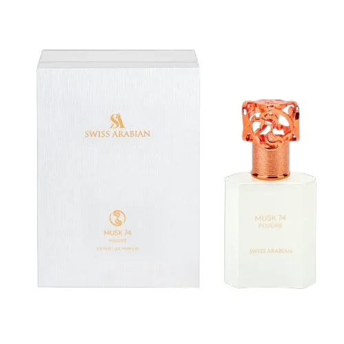 SwissArabianMusk74Poudre50ml Musk 74 Poudre Swiss Arabian