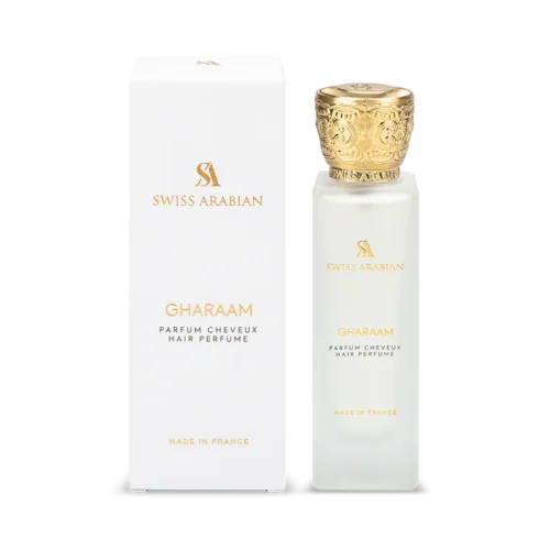 Gharaam - Fragancia para el Cabello