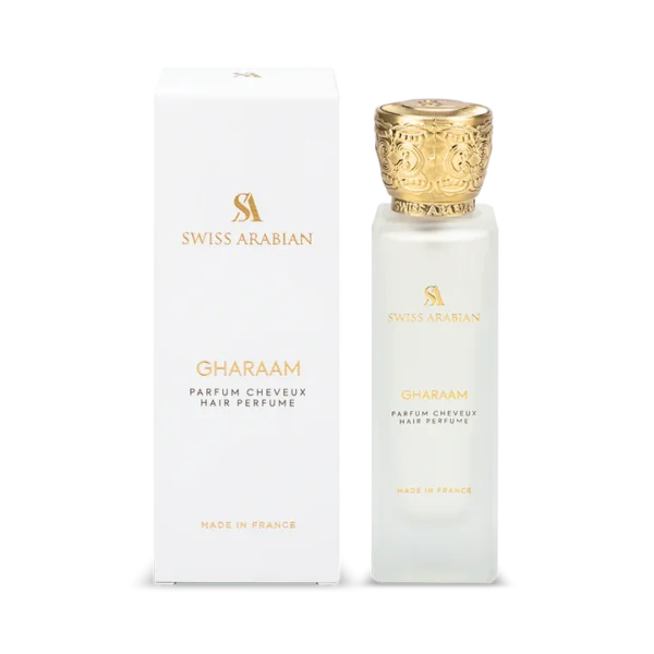 Gharaam - Fragancia para el Cabello