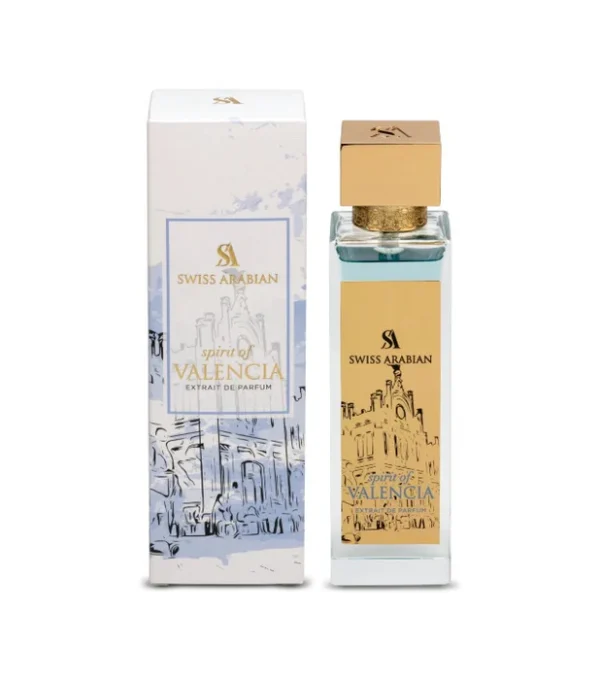 Spirit of Valencia Extrait Swiss Arabian - Cities Collection