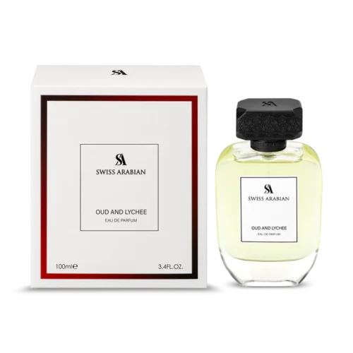 Oud and lychee - Swiss Arabian