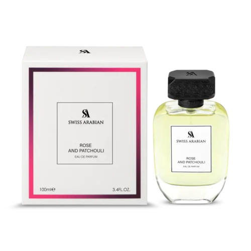 Rose and Patchouli - Swiss Arabian