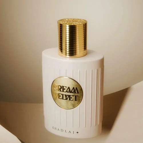 Cream Velvet - Khadlaj