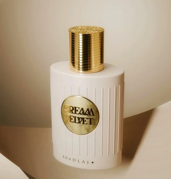 Cream Velvet - Khadlaj