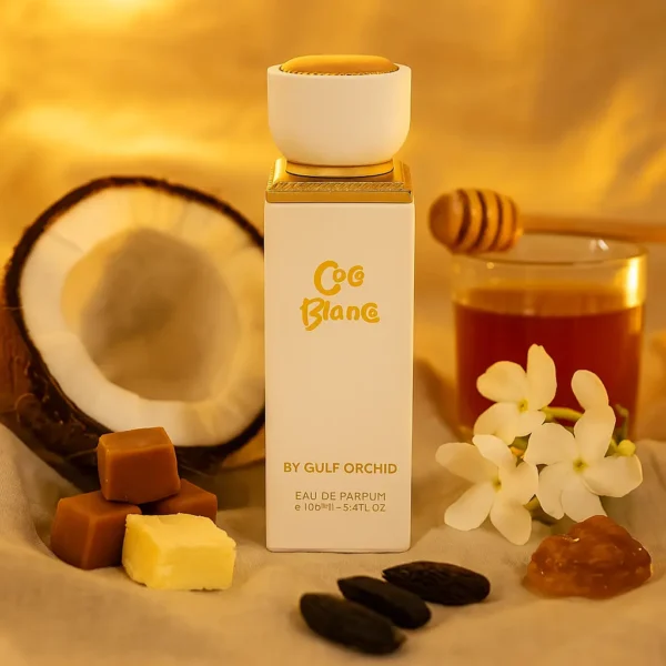 gulf-orchid-coco-blanco-eau-de-parfum-bottle-flowers-honey Coco Blanco - Gulf Orchid
