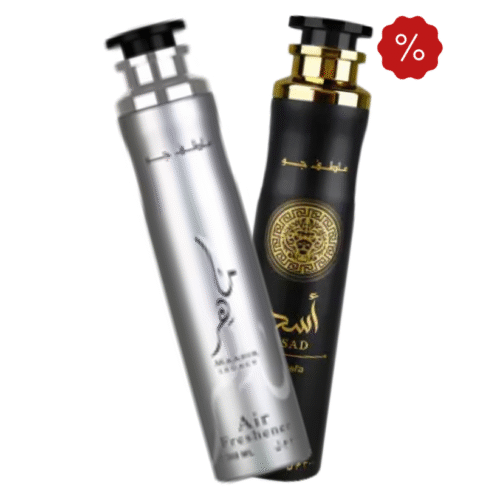 Ambientador Maahir + Asad