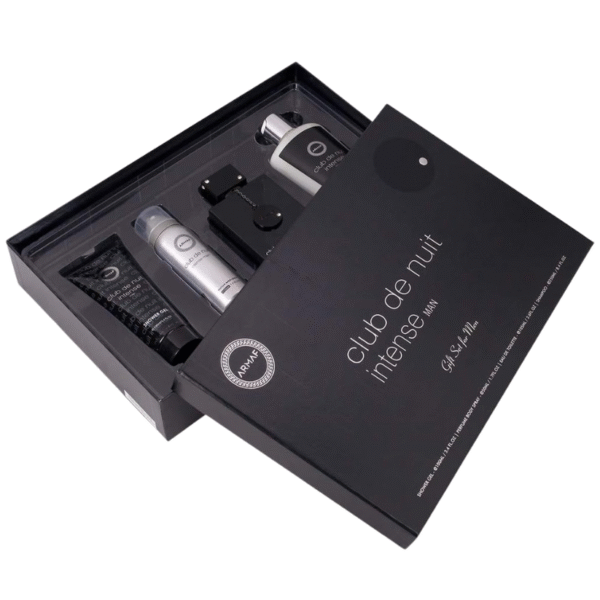 Set Club de nuit intense