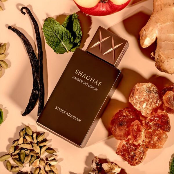 Shaghaf Amber Infusion - Swiss Arabian