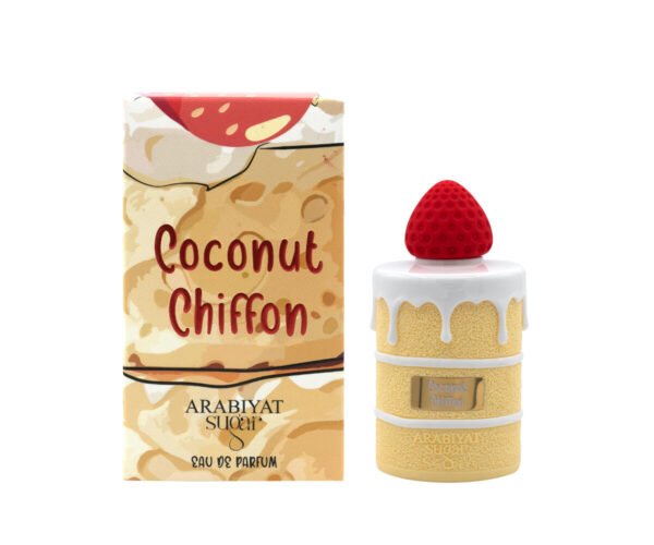 Coconut Chiffon - Arabiyat Sugar - Perfume dulce de pastel para mujer