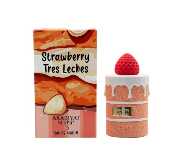 IMG_3774 Strawberry Tres Leches - Arabiyat Sugar - Perfume dulce de pastel para mujer