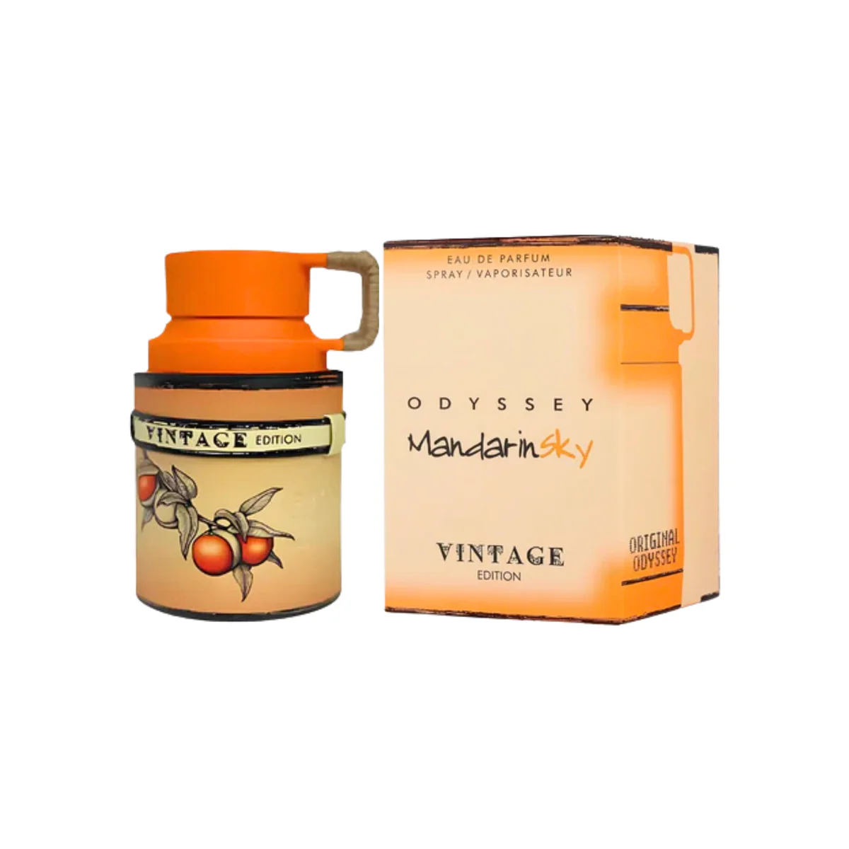 Odyssey Mandarin Vintage