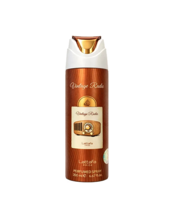 Vintage Radio – Perfumed Spray