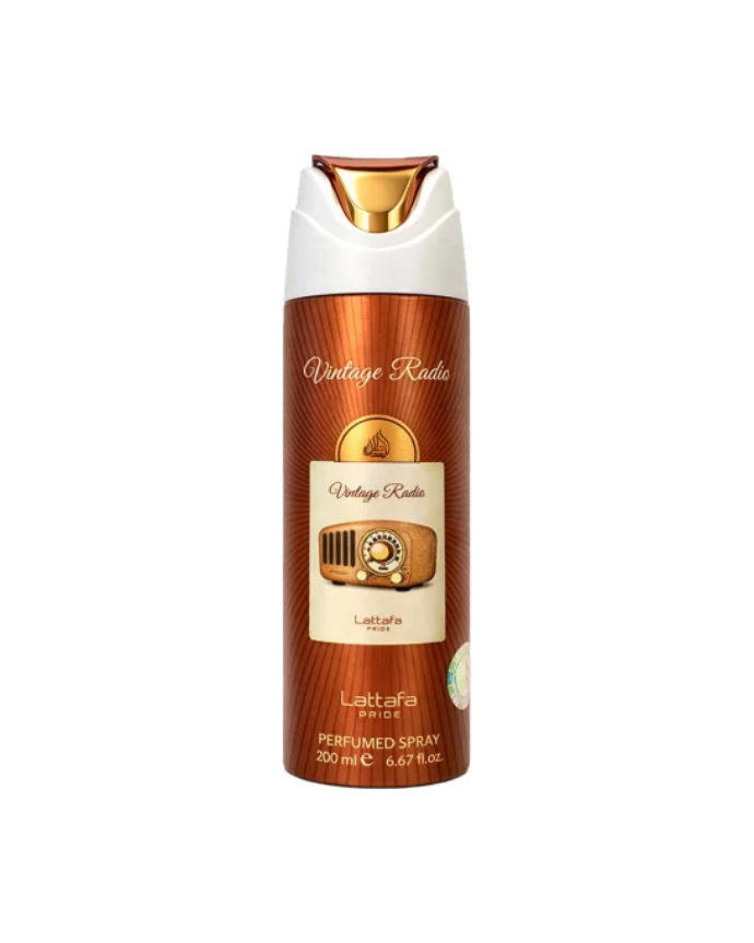 Vintage Radio – Perfumed Spray