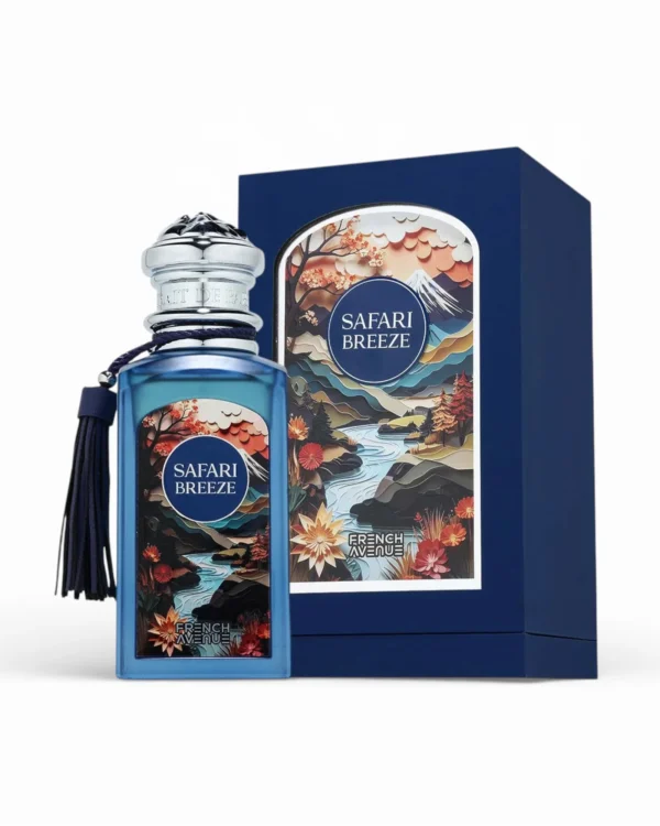 French-Avenue-Safari-Breeze-perfume-with-box-against-white-background Safari Breeze