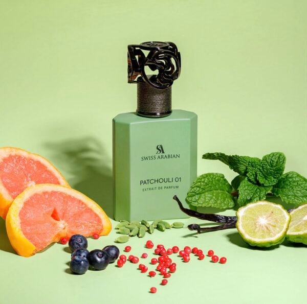 Patchouli 01 Swiss Arabian