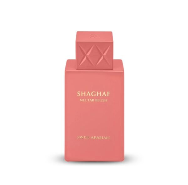 Shaghaf Nectar Blush Swiss Arabian
