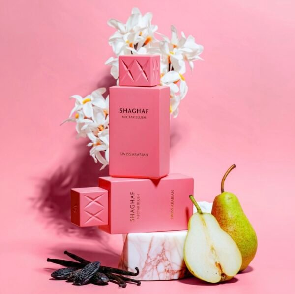 Shaghaf Nectar Blush Swiss Arabian