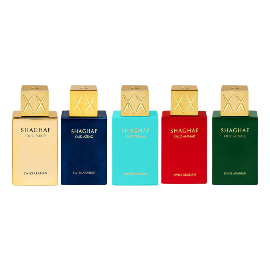 5 Minis Shaghaf – Swiss Arabian