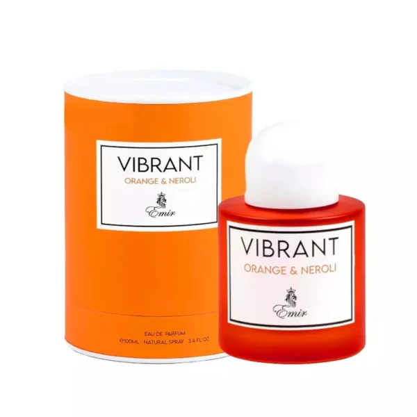 15846 Vibrant Orange y Neroli