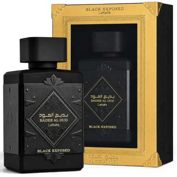 Badee Al Oud Black Exposed