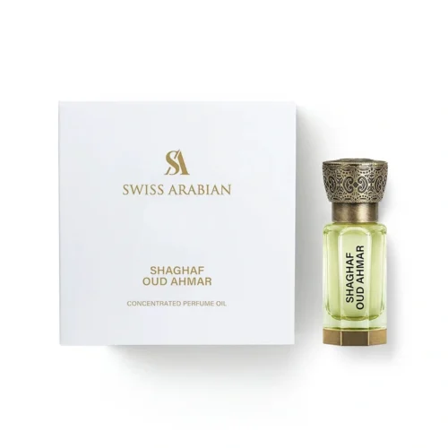 Aceite Shaghaf Oud Ahmar