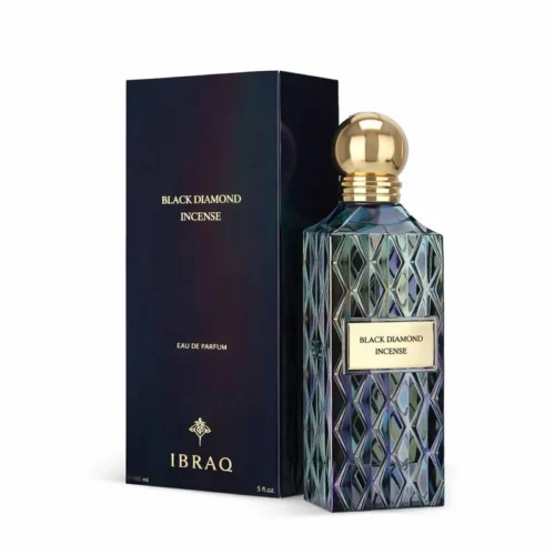 Ibraq Black Incense Diamond
