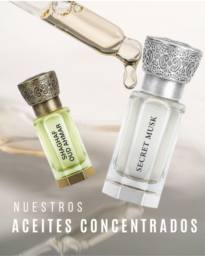 Aceites perfumados