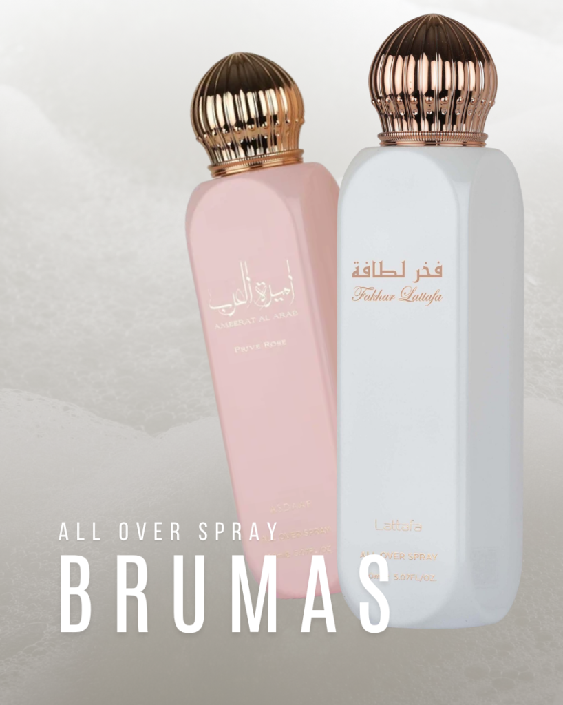 Brumas all over spray