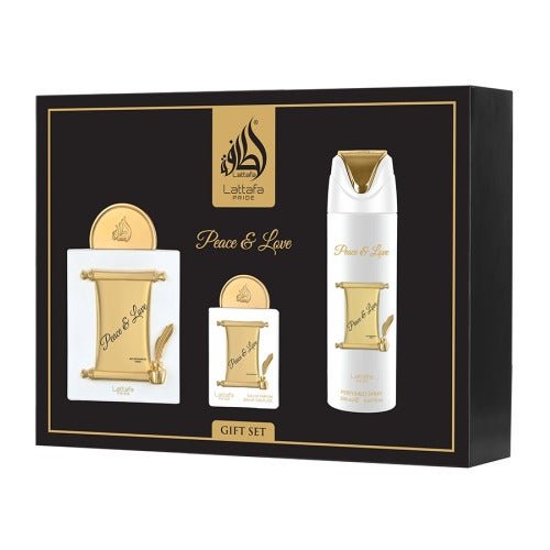 Peace & Love Set de Regalo