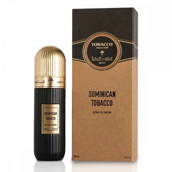 Dominican-Tobacco-EDP-100ml-Ibrahim-Al-Qurashi-IBRAQ-2 Dominican Tobacco