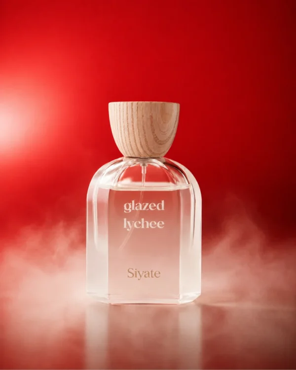 Glazed lychee