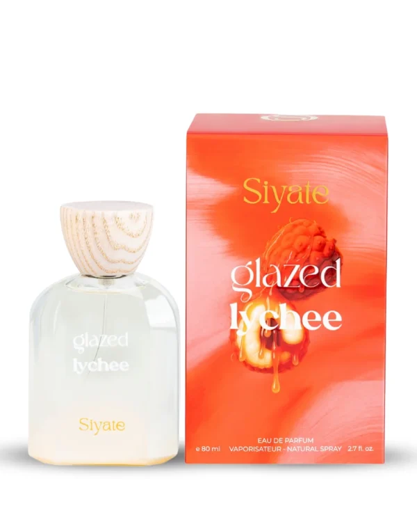 Glazed lychee