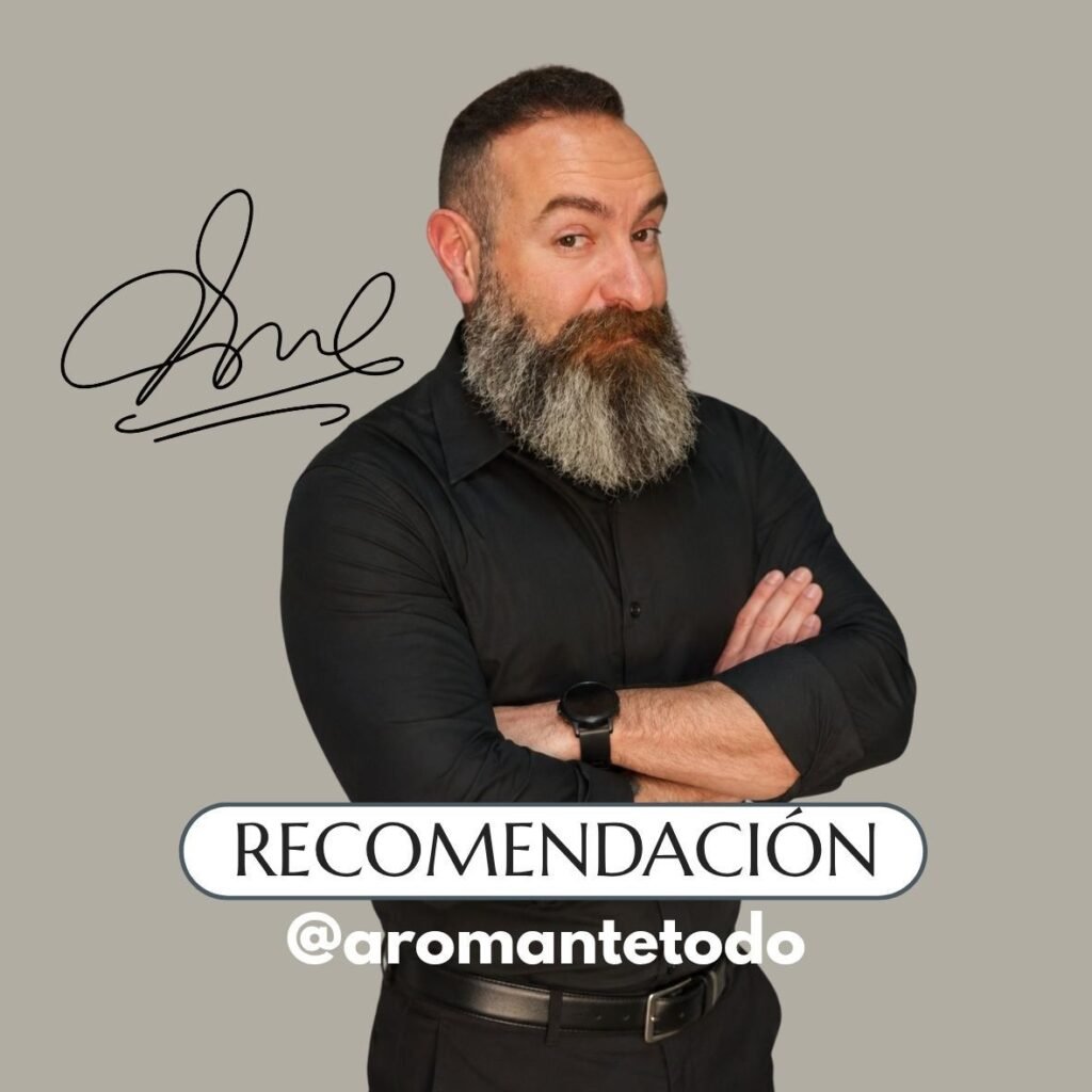 Aromantetodo (Jordi), recomendación sponsor de Haibah Fragrances
