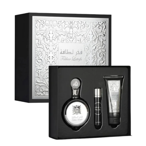 Fakhar Silver Set de Regalo
