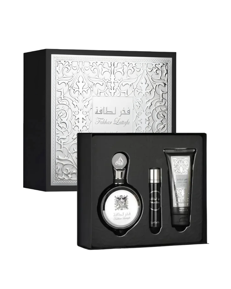 Fakhar Silver Set de Regalo