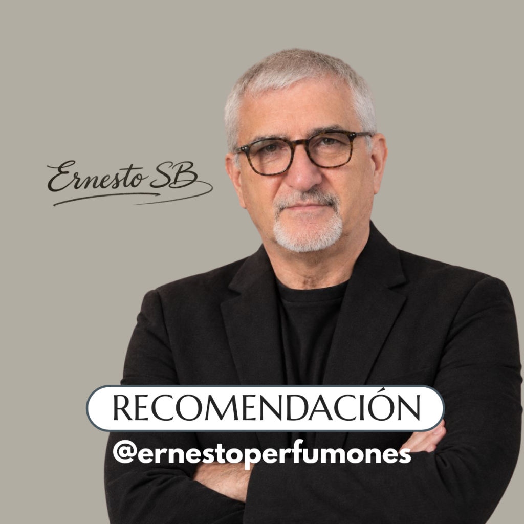 Perfumones con Ernesto, recomendación sponsor de Haibah Fragrances