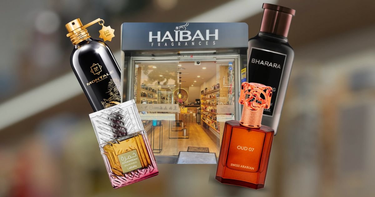 Tienda Haibah Fragrances en Girona, perfumes árabes originales